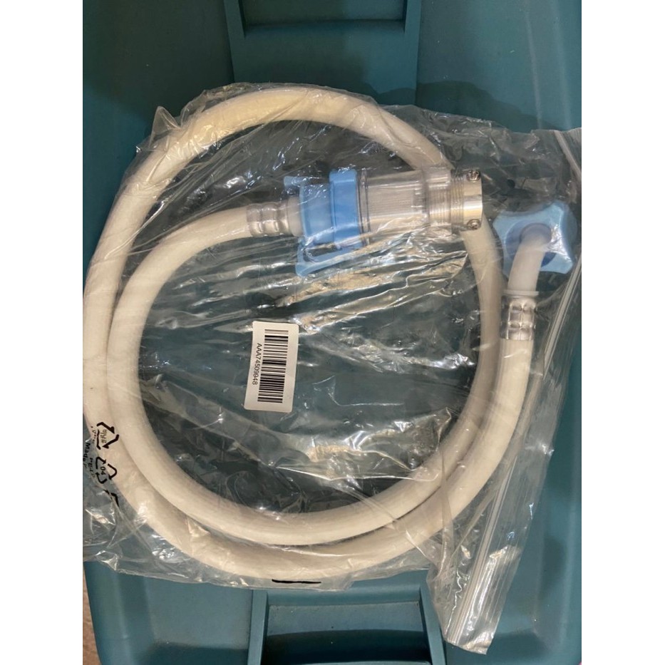(ORIGINAL 100%) CONNECTOR / SAMBUNGAN KERAN SELANG MESIN CUCI LG KUALITAS TERBAIK