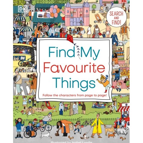 

Find My Favourite Things ( D )