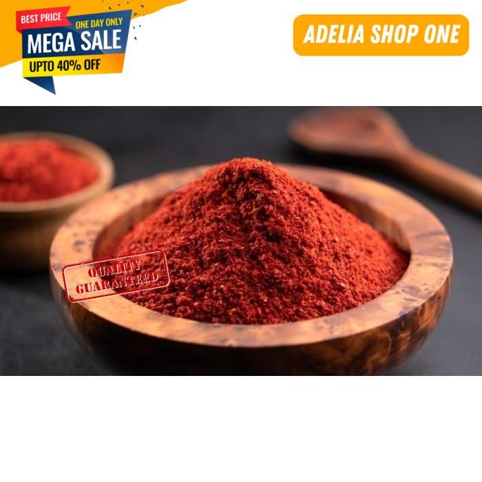 

PAPRIKA SMOKE POWDER 50GR BUBUK PAPRIKA ASAP 50GRAM PILIHAN TERBAIK!!