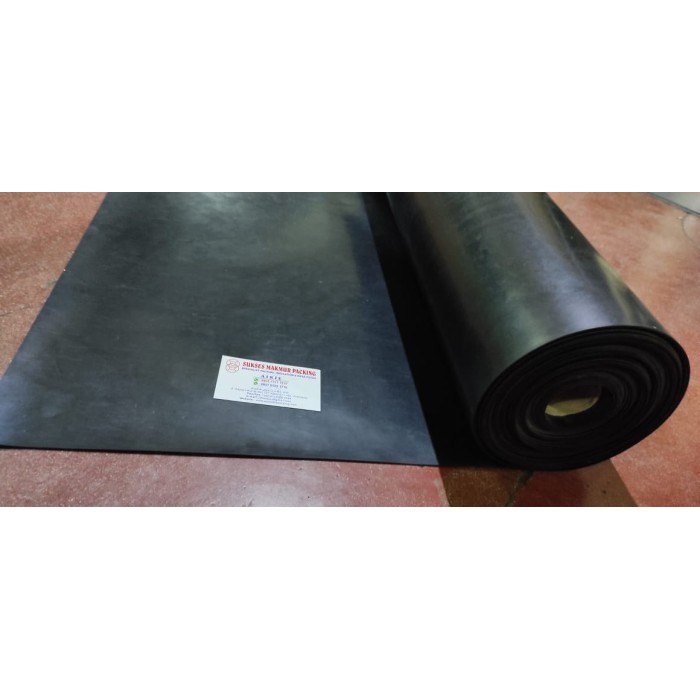 Karet Hitam - Rubber Sheet - Karet lembaran- Packing gasket tebal 3mm