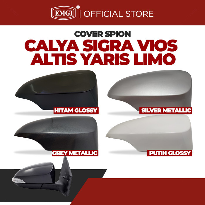 EMGI - Cover Spion Calya Sigra Vios Limo Yaris Altis - HITAM