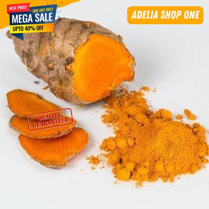 

TUMERIC POWDER BUBUK KUNYIT 250GRAM TERBARU!