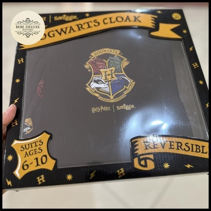 Smiggle Hogwarts Reversible Cloak Jubah Harry Potter
