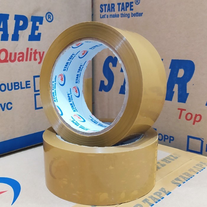 

lakban bening startape uk. 45mm x 100 yard ( 2 inch )