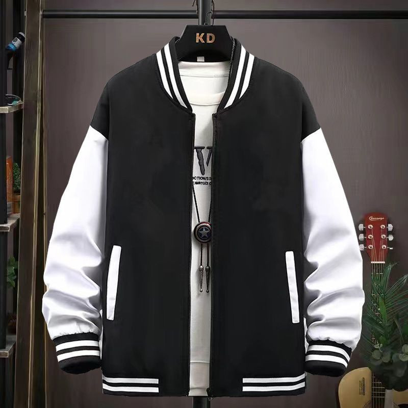 Epix Apparel Jaket Varsity Fleece Big Size POLOS SIMPLE Jacket Baseball Kancing Bomber Ulzzang Unise