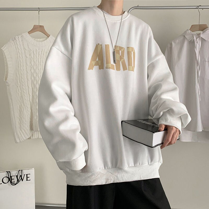 Epix Apparel Jaket Sweater ALRD Sablon Jumbo Bigsize Jacket Fleece Korean Style Wanita Pria Oversize