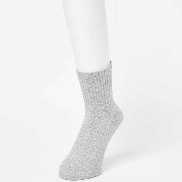 New Men Heattech Kaos Kaki Winter Pria Warm Color Sos