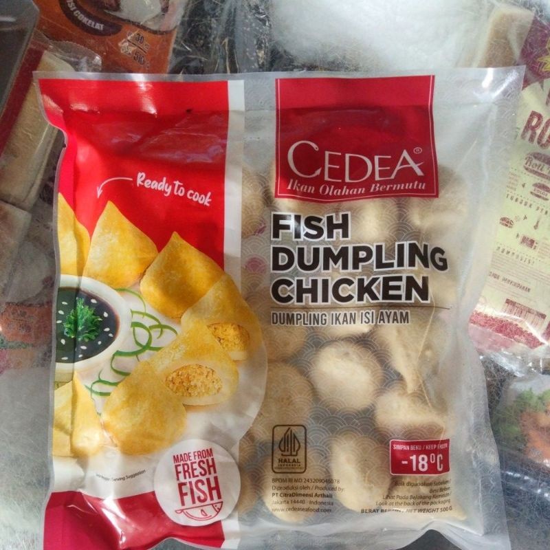 

Dumpling chiken