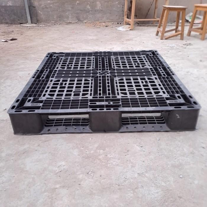 

TERBARU paling laris Palet plastik bekas 105x105x12 cm khusus cargo