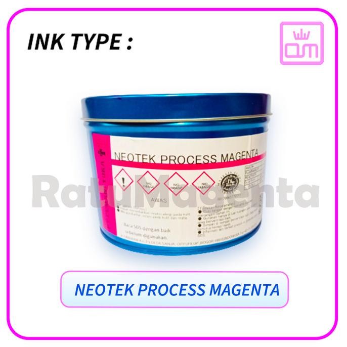 

Neotek Process - Cemani Toka - Tinta Cetak