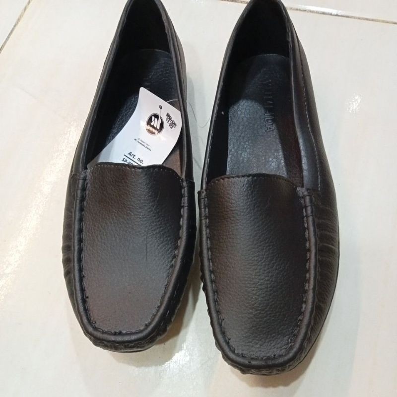 Sepatu Pantofel Wanita Sepatu Wanita Pansus Karet Yumeida