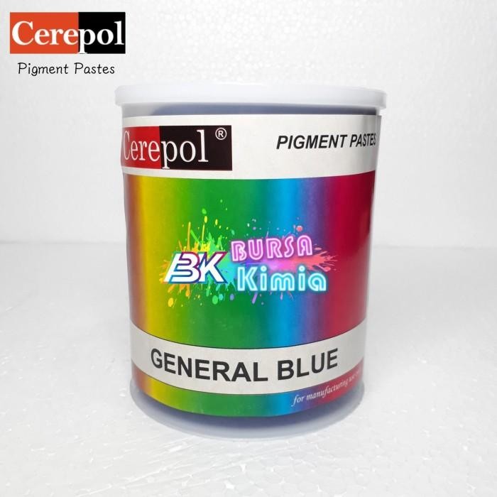 

TERBARU Cerepol General Blue Pigment Pasta Cair/Pewarna Resin/Fiberglass PROMO!