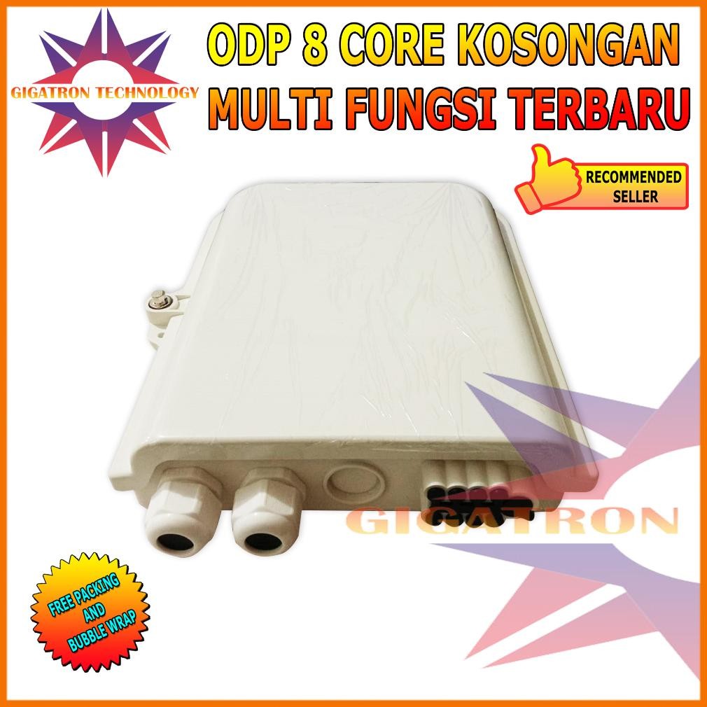 SPECIAL ODP 8 Core Model Box Splitter / Odp Mini 8 Core Model Box Splitter 1:8 SC UPC Fiber Optic Ko