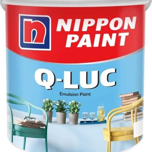 Cat Tembok Qluc (5 Kg)