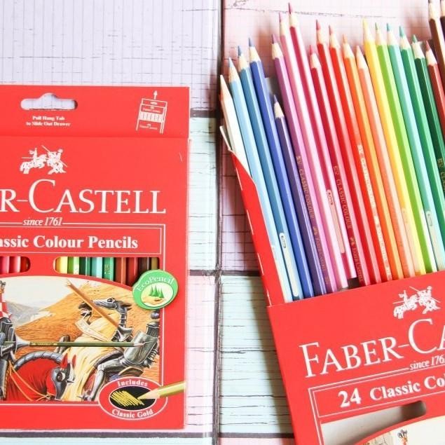 

Sil Warna 24 Faber Castell Classic G