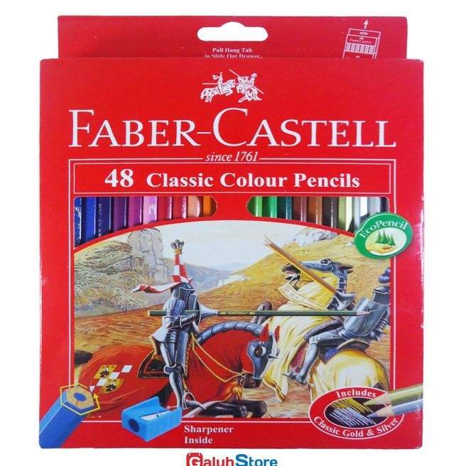 

Faber Castell Sil Warna Classic 48 Warna