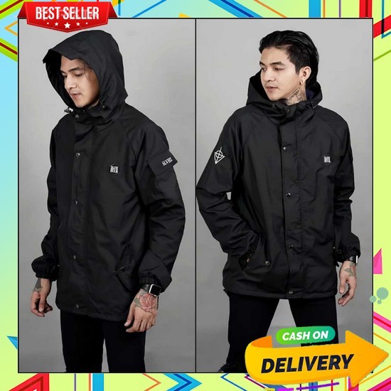 Jaket Pria Cowok Dewasa Import Jsket Remaja Jacket Distro Jket Laki2 Waterproof Tebal Jaket Pria Ant