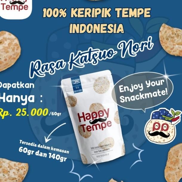 

Tempe Chips Happy Tempe Katsuo N