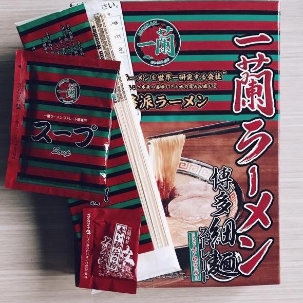

Ichiran Ramen Instan Noodle