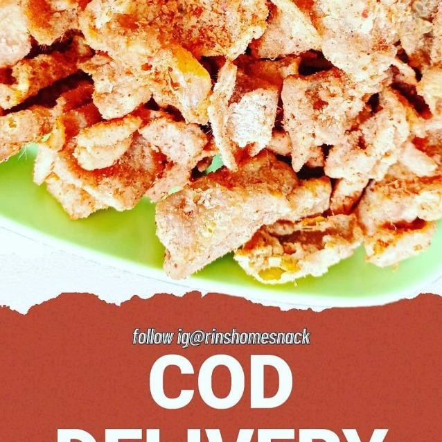 

Keripik Kulit Ayam 500 Gr, Di Jan Gurih