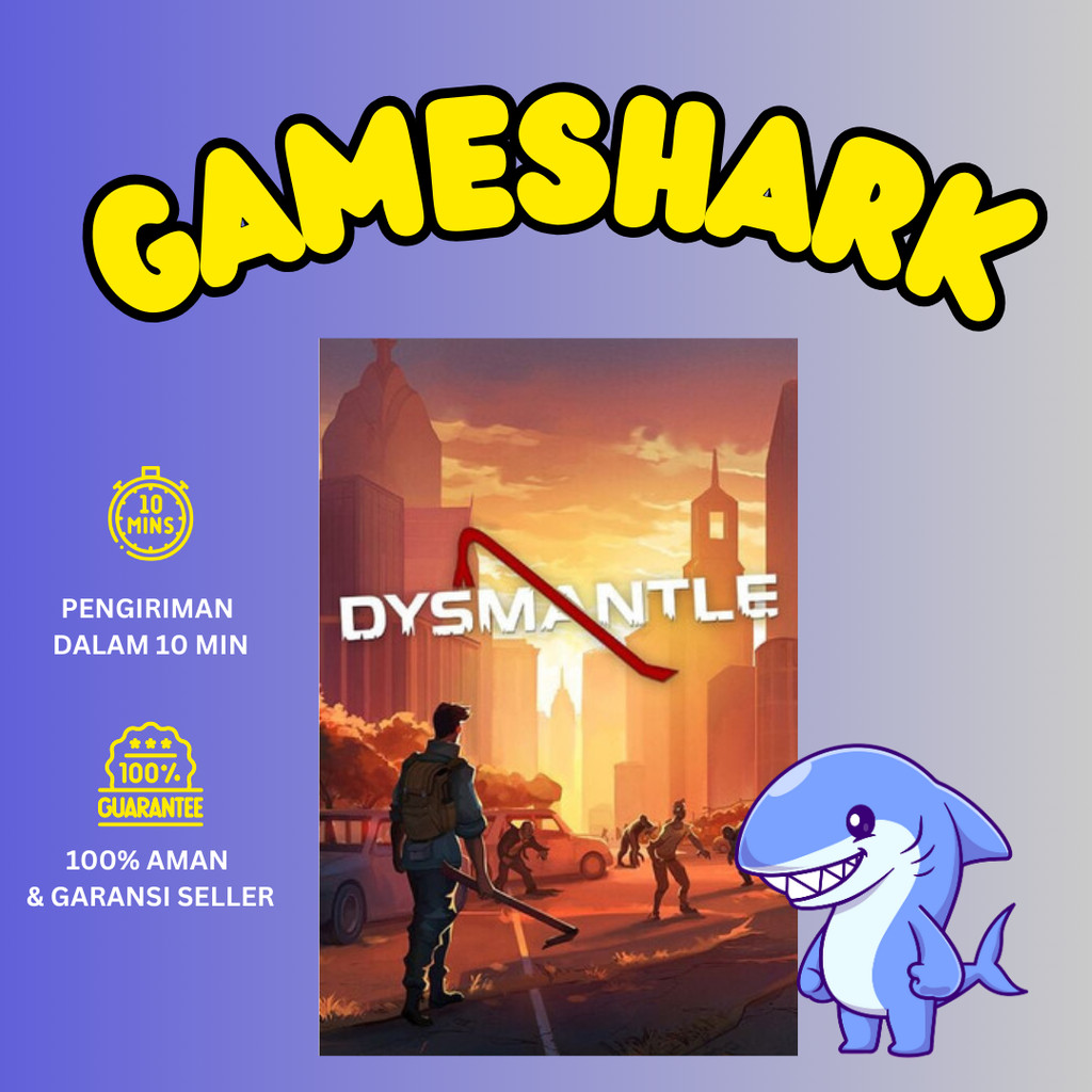 Dysmantle | Steam CD Key & Akun Steam