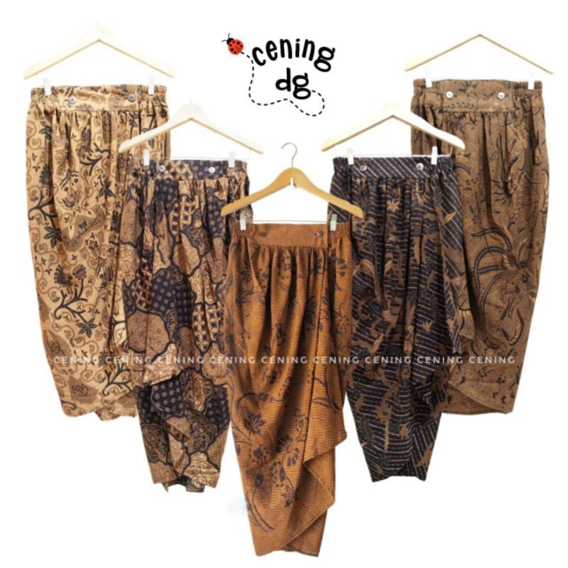 Rok Lilit Batik rok lilit batik ( bahan paris sogan )