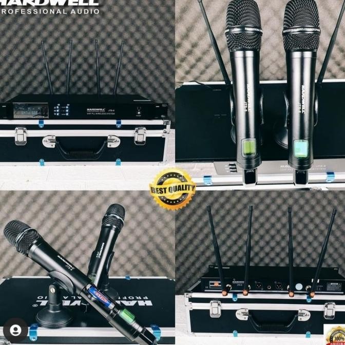 Jual Microphone Mic Wireless Hardwell Jts 8 / Jts8 /Jts-8