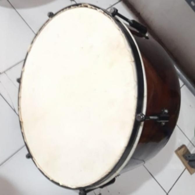 Jual Bas Kotek Kulit Bass Hadroh 35Cm Super