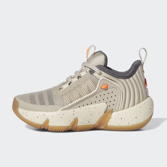 TERBAIK Sepatu Basket Anak Adidas Original Trae Unlimited Kids Beige Ig0701