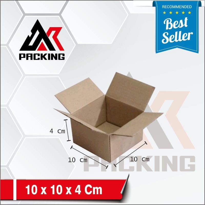 

KARDUS PACKING UK 10 x 10 x 4 CM___AKP