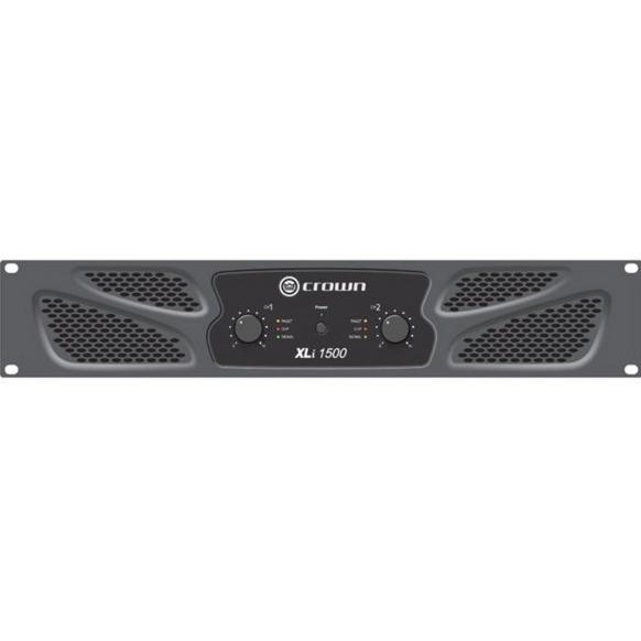 Power Crown Amplifier Crown Xli 1500 Power Crown Xli-1500 Original  Ready
