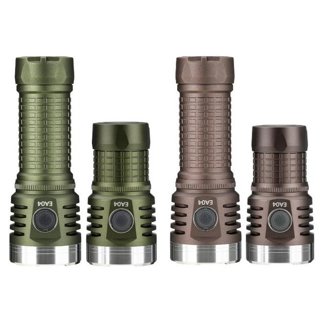 Terbaru Senter Astrolux Ea04 / Mateminco Lt40  4 * Hp50 12600Lumens 382M