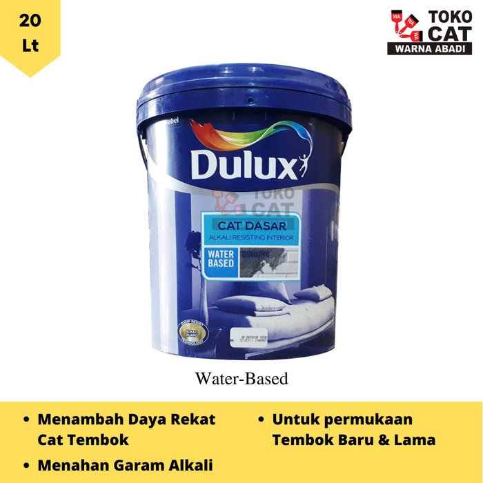 Cat Dasar Alkali Sealer Interior Dulux 20 Liter