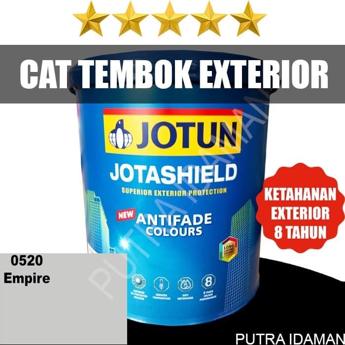 JOTUN CAT TEMBOK EXTERIOR / JOTASHIELD ANTIFADE - EMPIRE 20L
