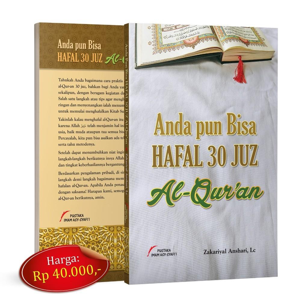 Buku ANDA PUN BISA HAFAL 30 JUZ AL-QUR'AN