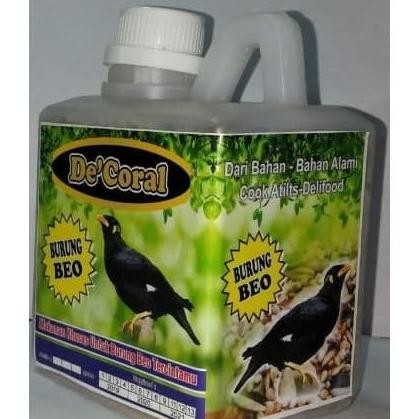 Makanan Burung Beo | Makanan Beo Juara | Bejo |Beo Bejo