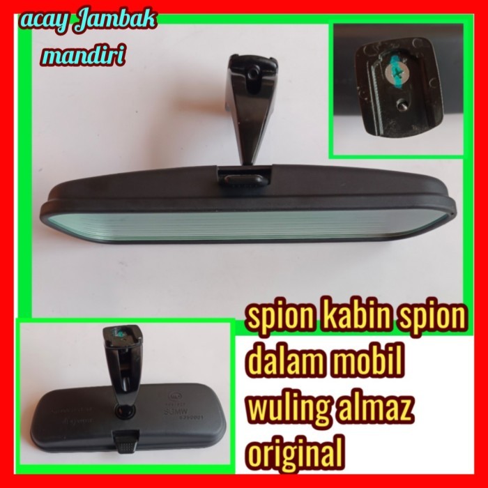 Kaca Spion Dalam Kabin Mobil Wuling Cortez Baru