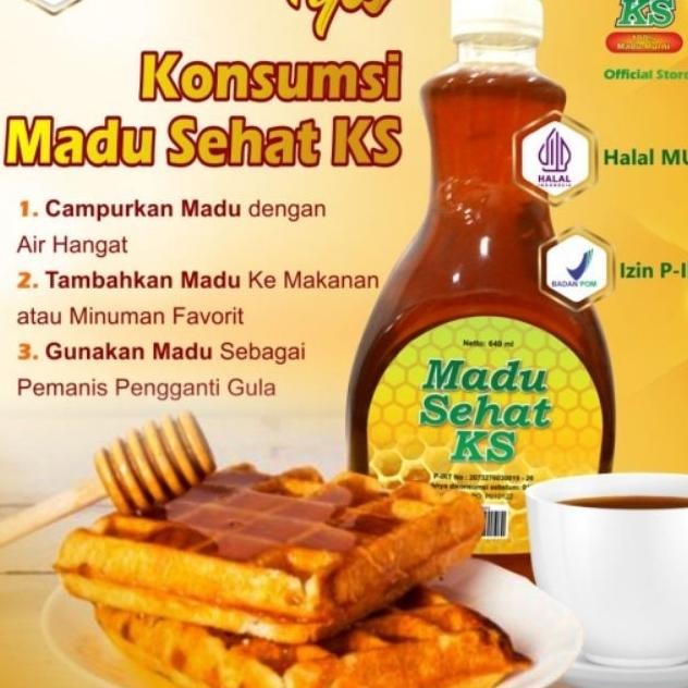 

Madu Sehat Ks 640 Ml 3.3