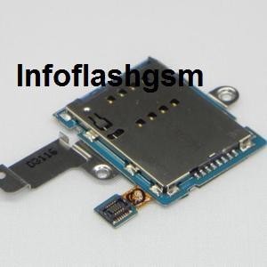 Flexibel Flexible Simcard Samsung Galaxy Tab P7500