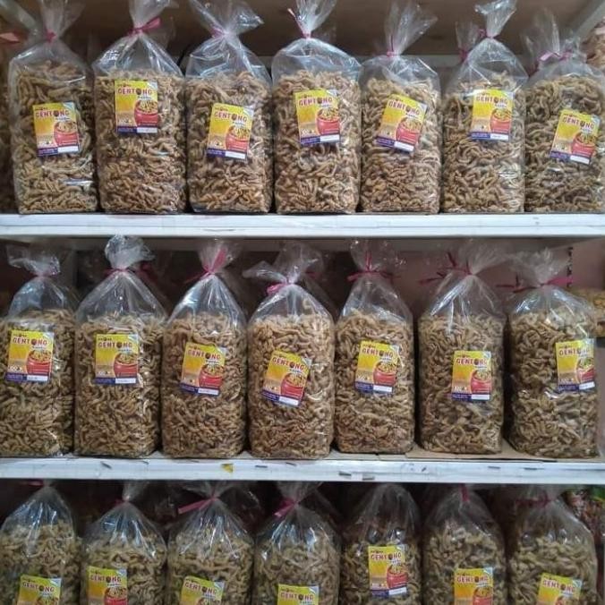 

KERIPIK USUS AYAM 1KG (1000GR) - KRIPIK USUS LAUK - CEMILAN LM99