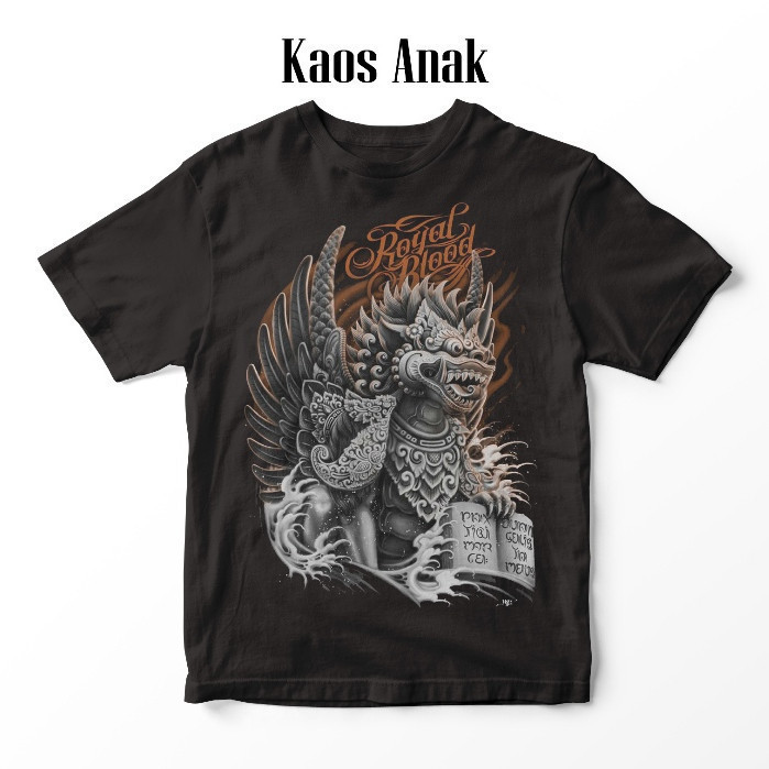 KAOS DEWASA DAN ANAK DISTRO BALI 001