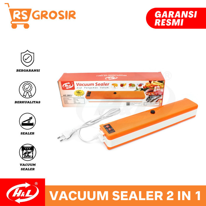 Vacuum Sealer Makanan Alat Vacuum Makanan HL 280 Vacum Sealer