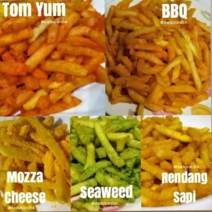 

Lhiu Paket Hemat Bumbu Tabur Isi 5 Pcs Murah 50 Gr Instan Siap Saji Grosir