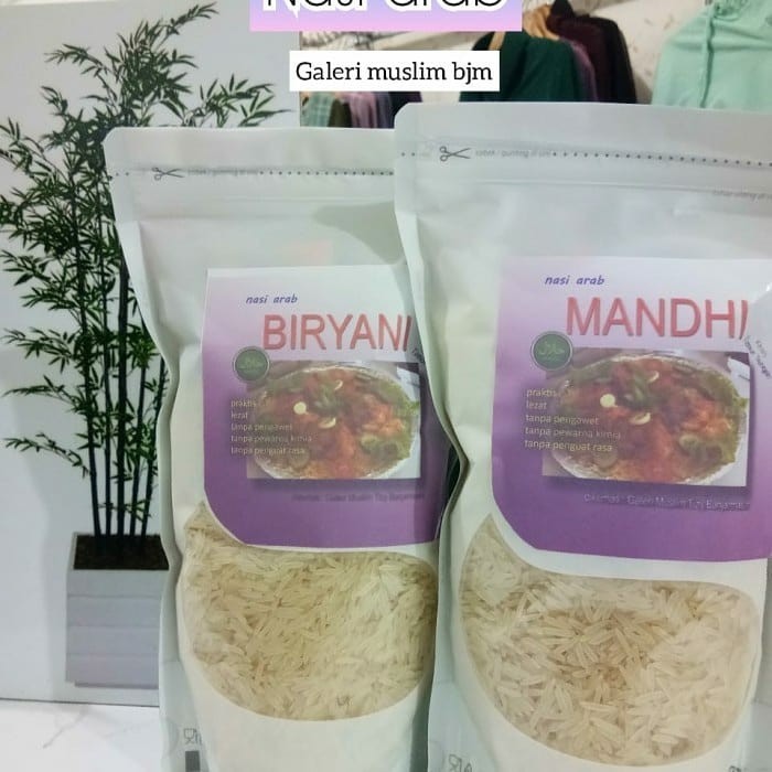

Lhiu Bumbu Instan Nasi Mandhi Beras Basmati 500Gr Banjarmasin