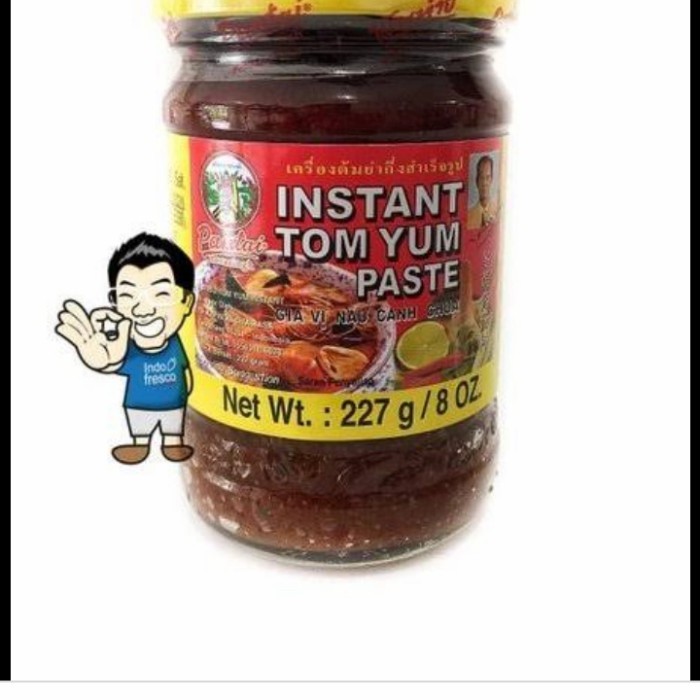 

Lhiu Pantai Norasingh Bumbu Tom Yum Instan Tom Yum Paste Instant 2