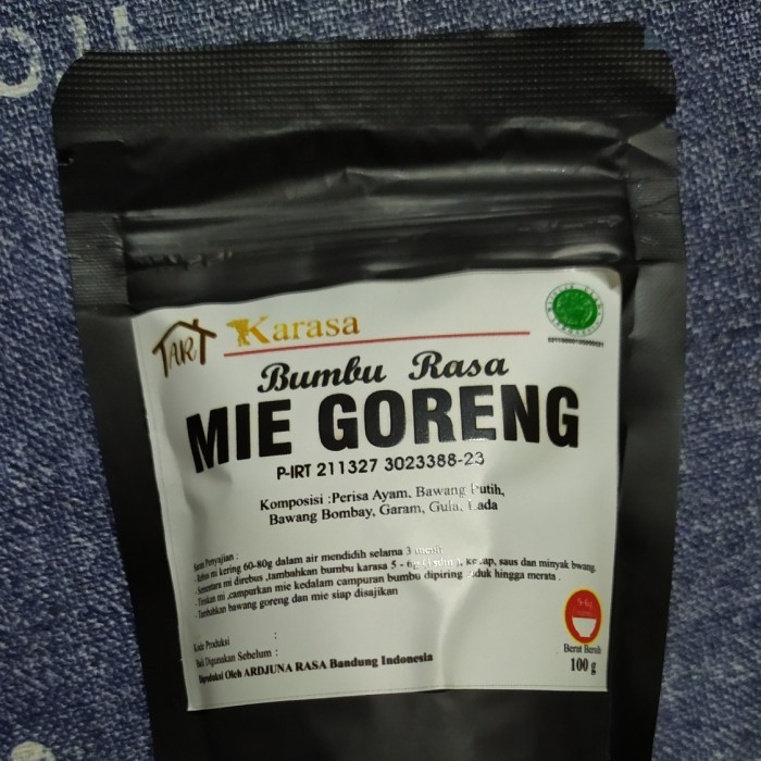 

Lhiu Bumbu Rasa Indomie Goreng 500Gr Bumbu Instan Mie Goreng Halal