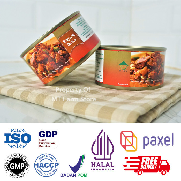 

Lhiu Tongseng Domba Mt Farm Makanan Siap Saji Makanan Instan Bumbu Tongseng