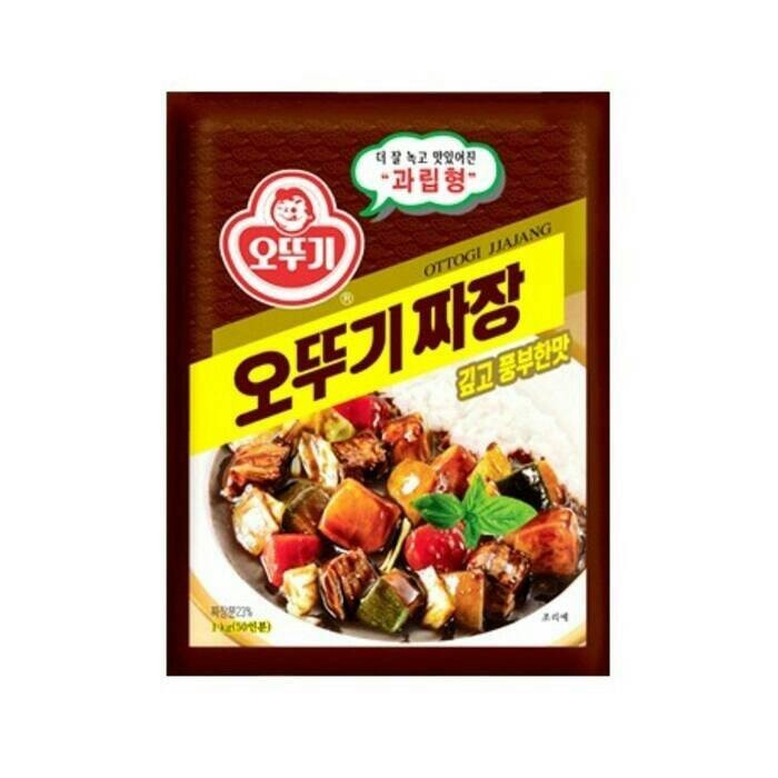 

Lhiu Ottogi Jjajang Sauce 500G Bumbu Saus Kacang Hitam Jajang Instan Korea