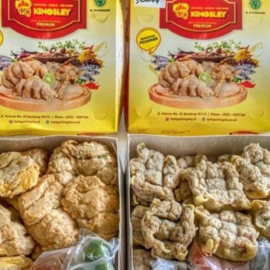

BATAGOR KINGSLEY - [FROZEN & VACUM] 5 PCS SIOMAY ORIGINAL DAN TERPERCAYA