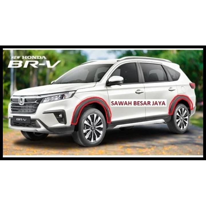 Garnish Spoiler Spakbor List Cover Over Fender Atas Ban New Brv Gen 2